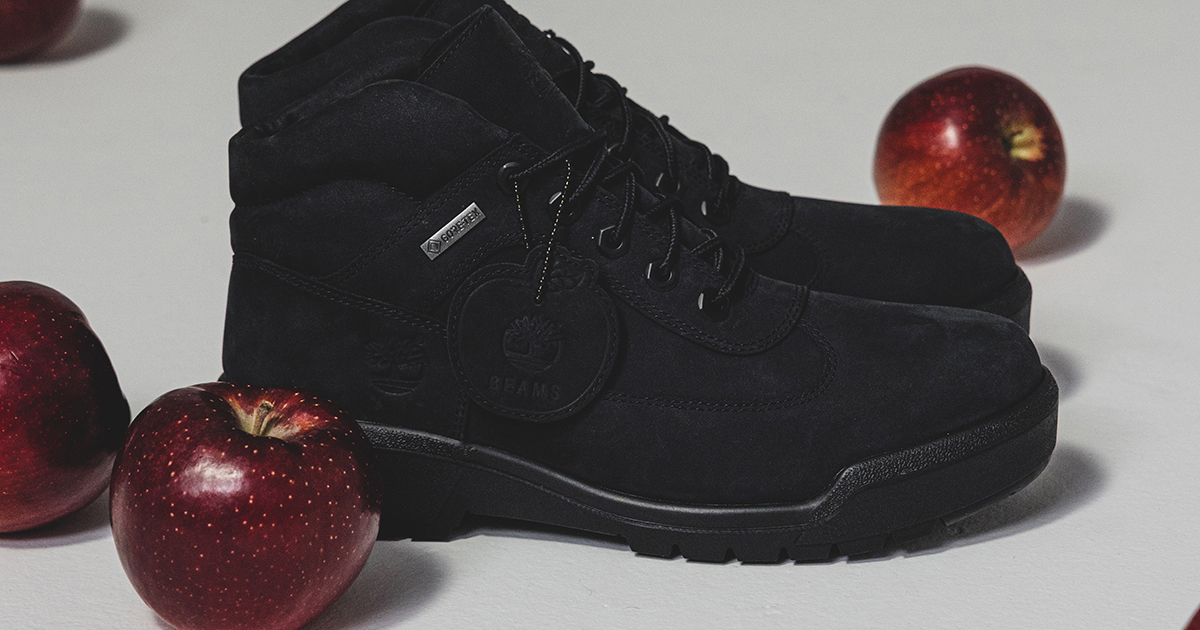 Timberland × APPLE BUTTER STORE × BEAMSの『Field Boots GTX』