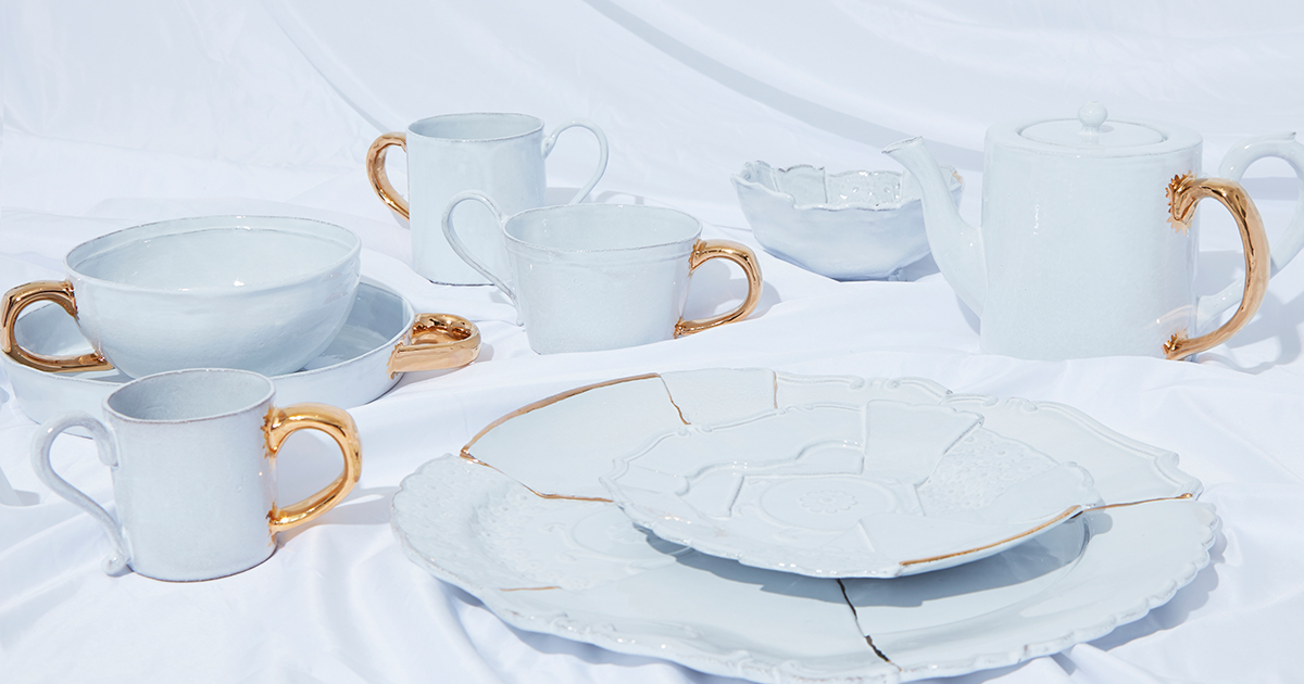 sacaiとAstier de Villatteによるコラボレーションアイテムが再登場