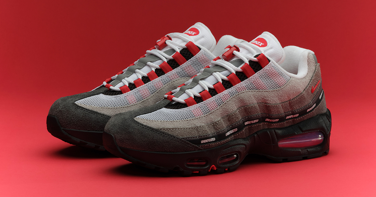 UNDEFEATED × NIKEの『AIR MAX 95 ”Geo Exclusive Collection”』