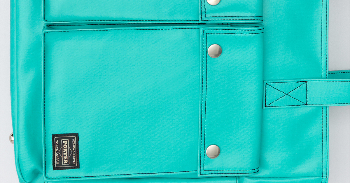 PORTER『FREE STYLE』の限定カラーが12月17日に発売