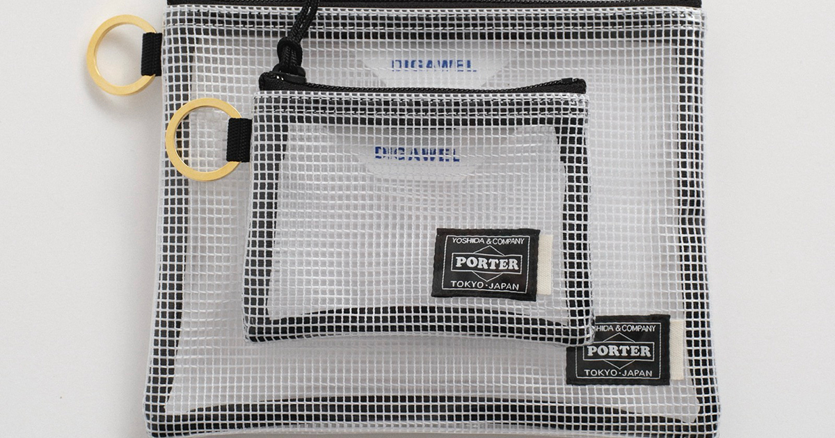 porter digawel ポーチ Lサイズ POUCH（L） Limited – DIGAWEL ONLINE
