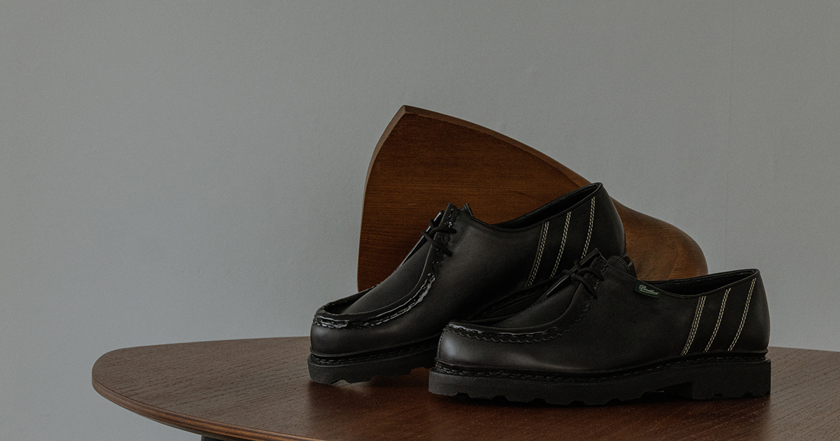 Paraboot for BIOTOPの『MORZINE』