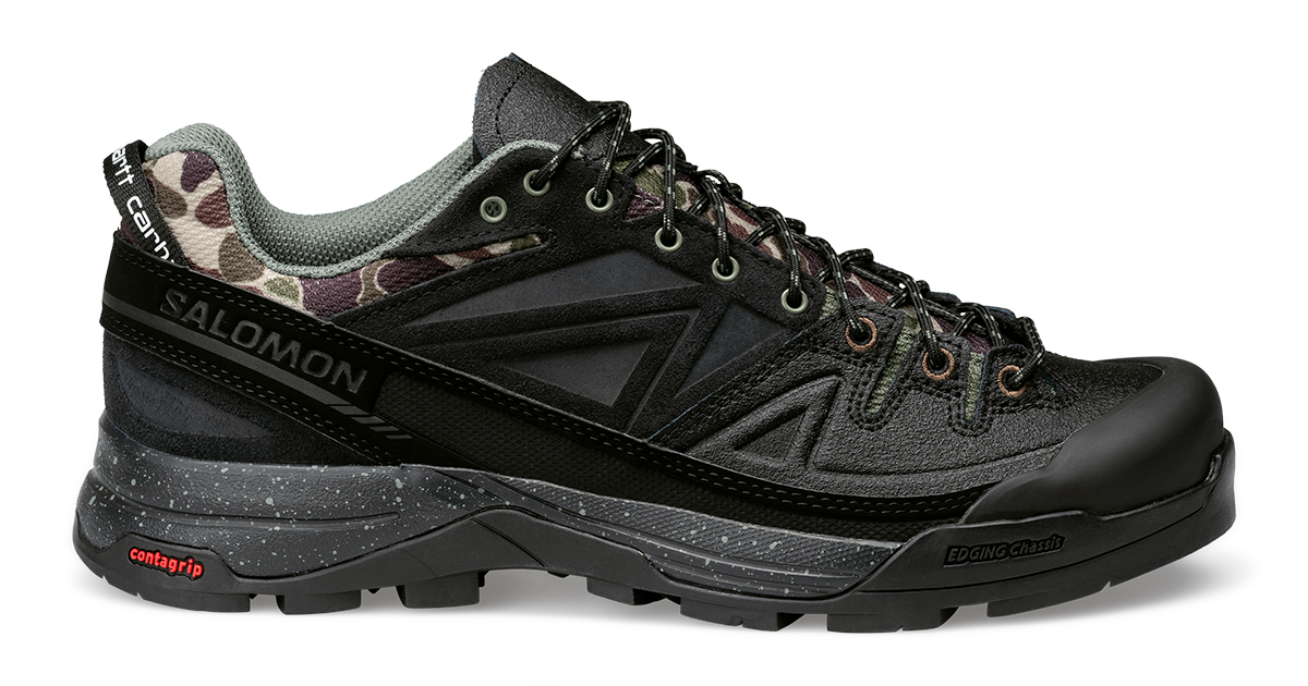 SALOMON × Carhartt WIPのコラボレーションシューズ第2弾
