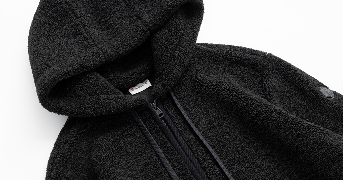 MONCLERのジップアップフーディーがRon Hermanで限定販売