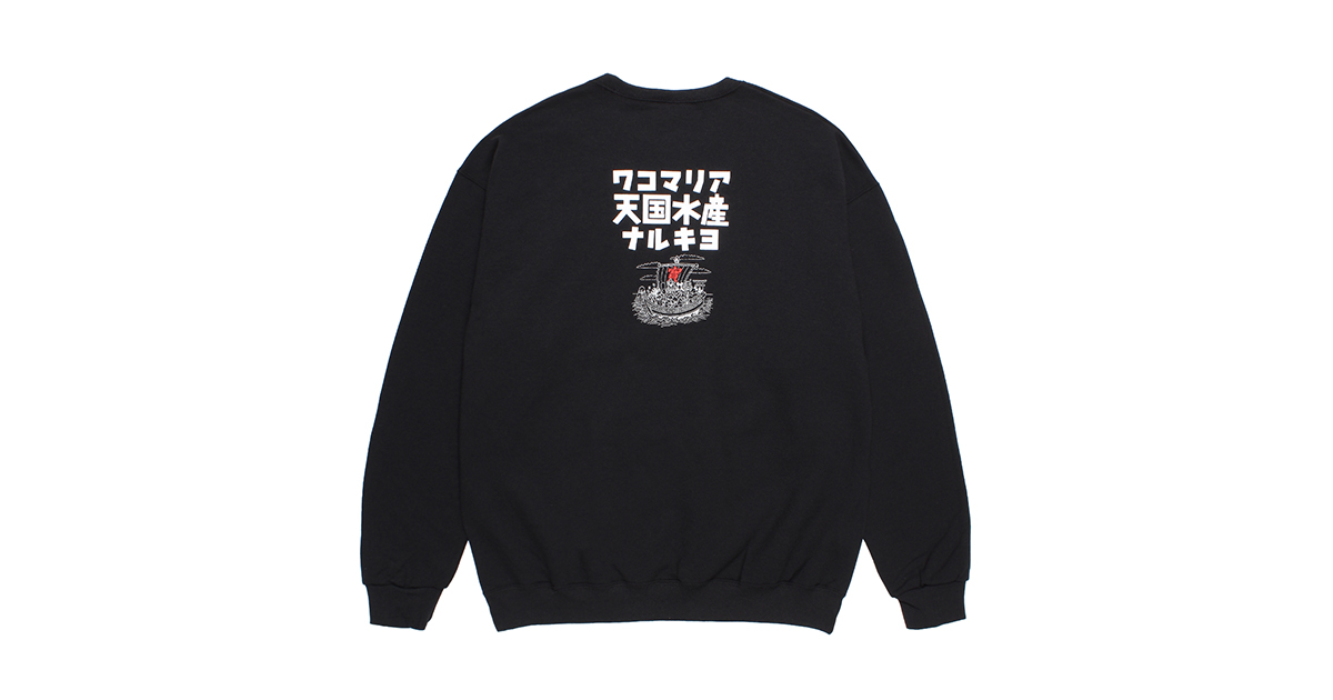 なるきよ × WACKO MARIAのニューアイテムが12月20日に発売