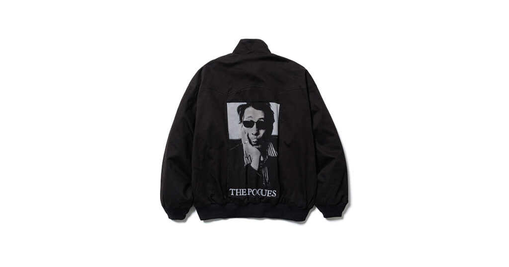 F-LAGSTUF-FとThe Poguesによるコラボレーションアイテムが12月24日に