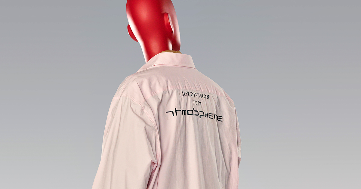 RAF SIMONSのアーカイブを販売するイベントが12月29日よりDOVER STREET 