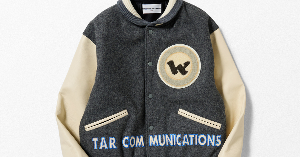WHIZLIMITEDとTARのコラボレーションアイテムがゲリラリリース