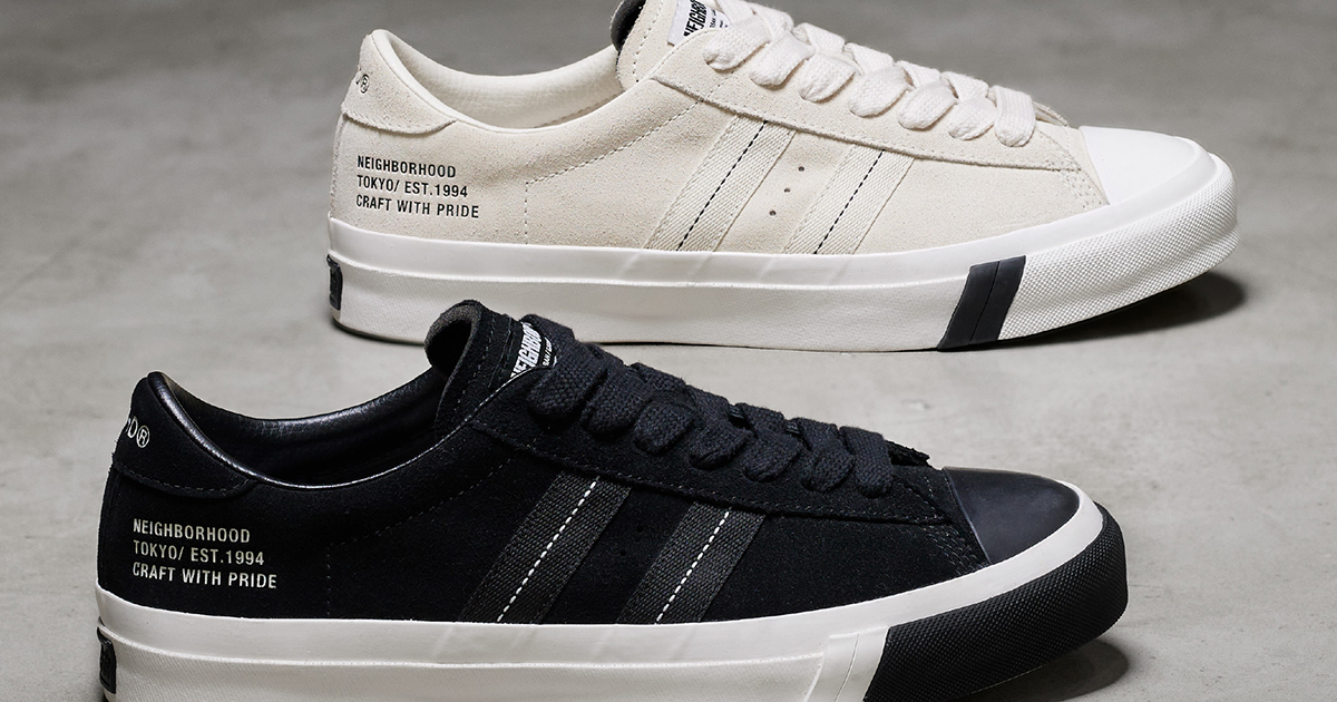 NEIGHBORHOOD × PRO-Kedsの『ROYAL PLUS SUEDE LO』