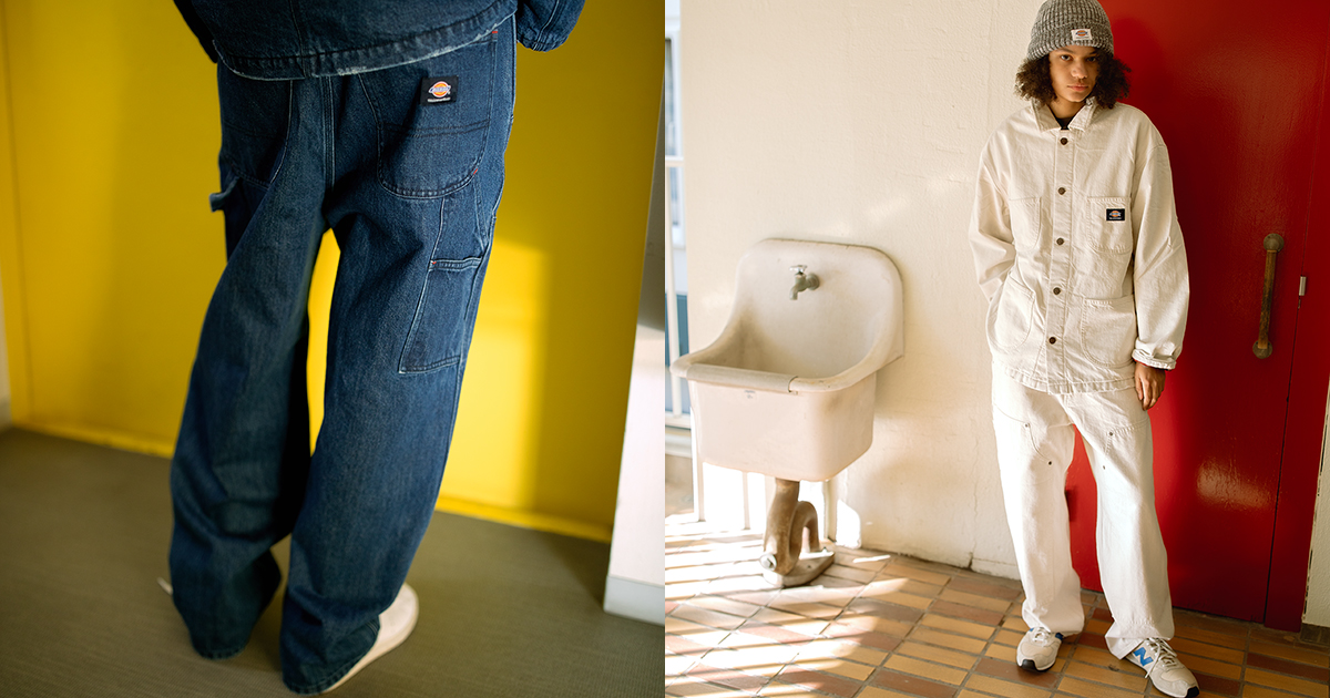 thisisneverthat × Dickiesの新作コラボレーションアイテムが1月16日に