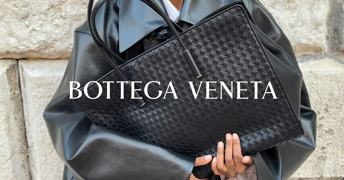 BOTTEGA VENETAの2026 Summer Campaignが公開
