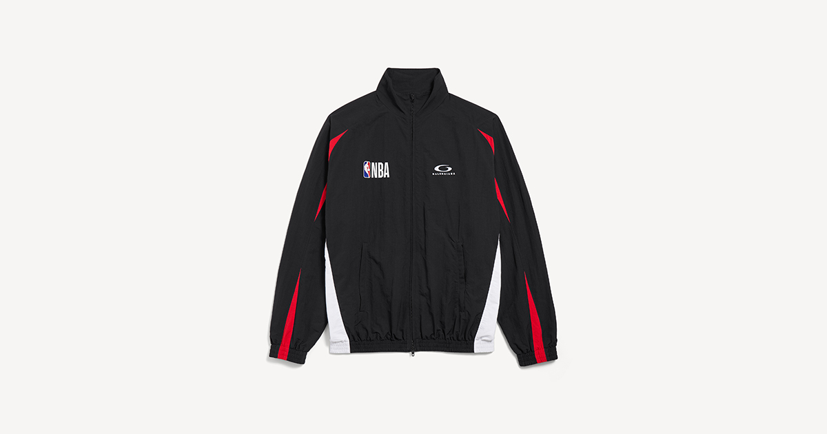 BALENCIAGAとNBAによるカプセルコレクションが発売開始