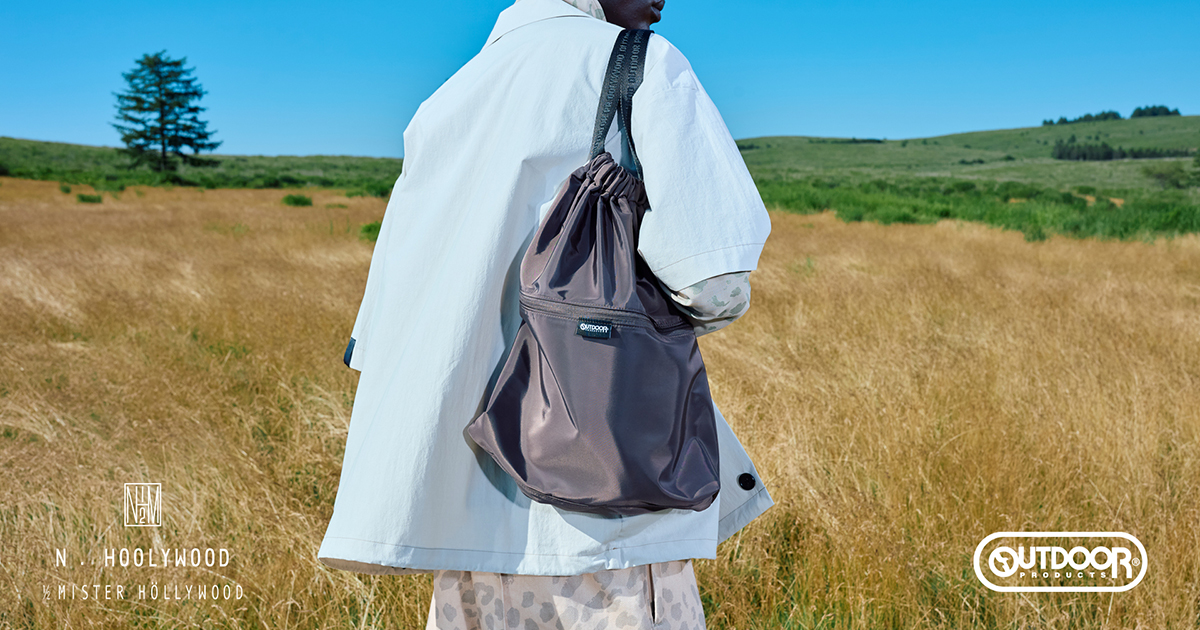 N.HOOLYWOOD COMPILE × OUTDOOR PRODUCTSの新作が1月24日に発売