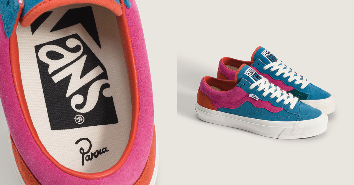 OTW by Vans × Parraの『Old Skool 36』