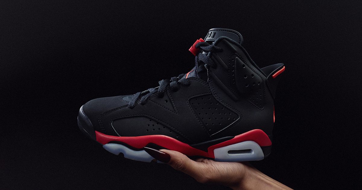NIKE AIR JORDAN 6 Infrared Salesman』が2月14日にリリース