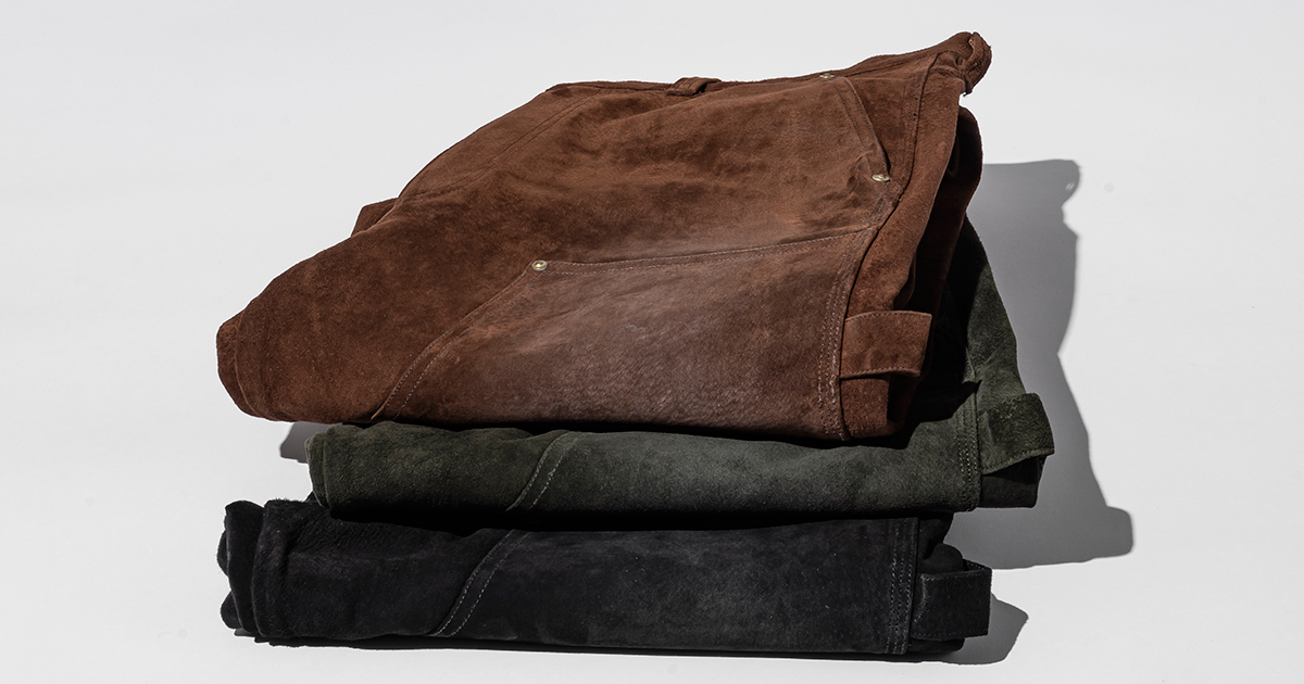 DIE DREI BERGE × NEXUSVII.のダブルニーパンツ