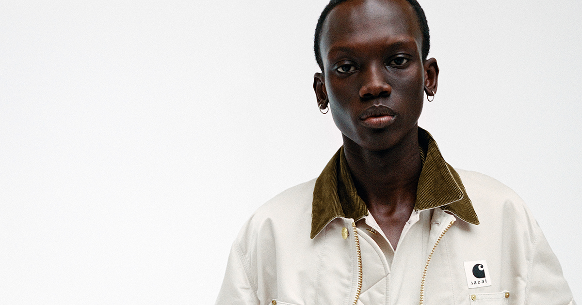 sacai × Carhartt WIPの第4弾が2月6日に発売