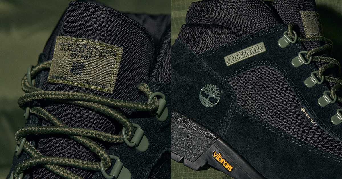 UNDEFEATED × Timberlandの『Field Boot GTX』