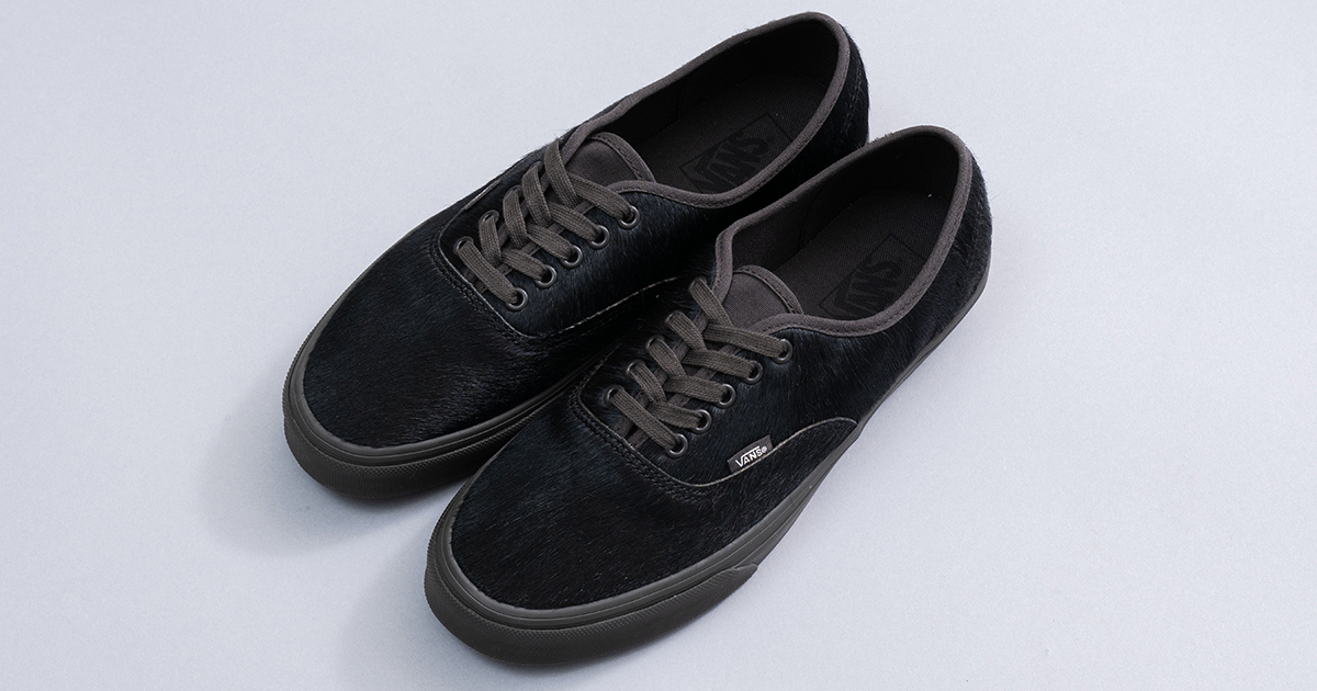 Vans for RHC Ron Hermanの『Authentic』
