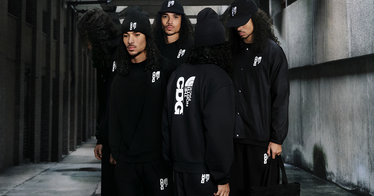 CDG × THE NORTH FACEの新作アイテムが2月6日に発売