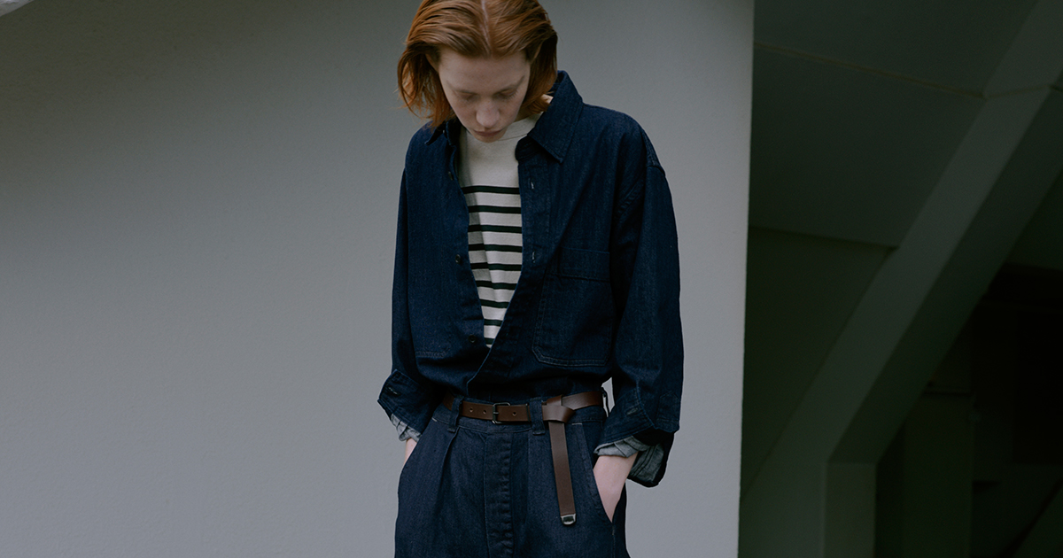 CANTON OVERALLS FOR MHL.の2026年春夏コレクションが発売開始