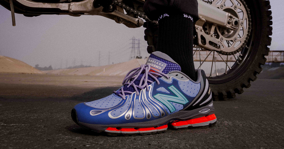 Action Bronson × New Balanceの『1890』