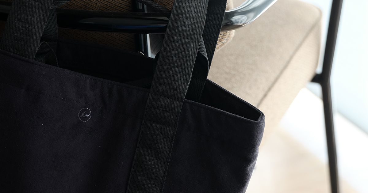 fragment design × RAMIDUSの『Ultrasuede® LX BLACK Collection』