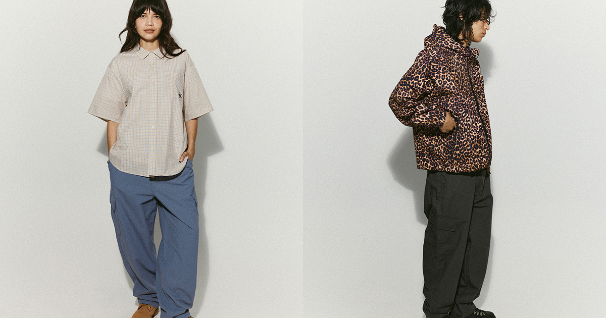 HUFの2026 Spring Collectionが公開