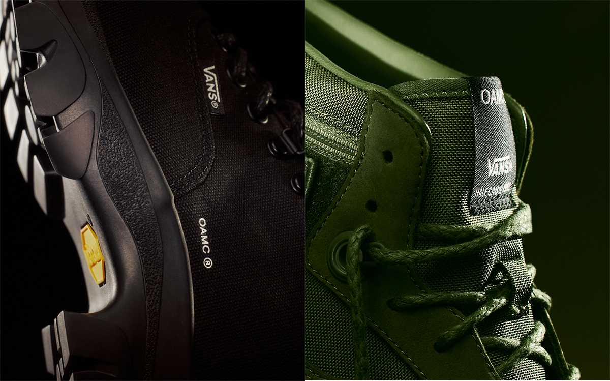 OTW by Vans × OAMCのコラボレーションシューズが2月20日に発売