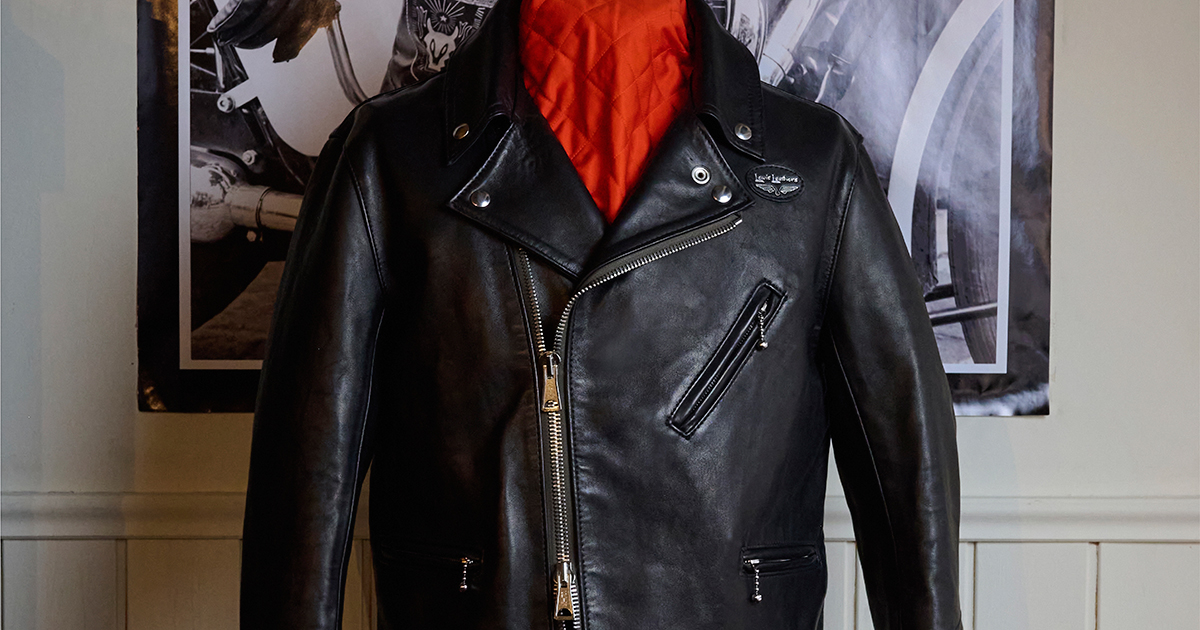 Lewis LeathersとPORTERのコラボレーションアイテムが2月21日に発売