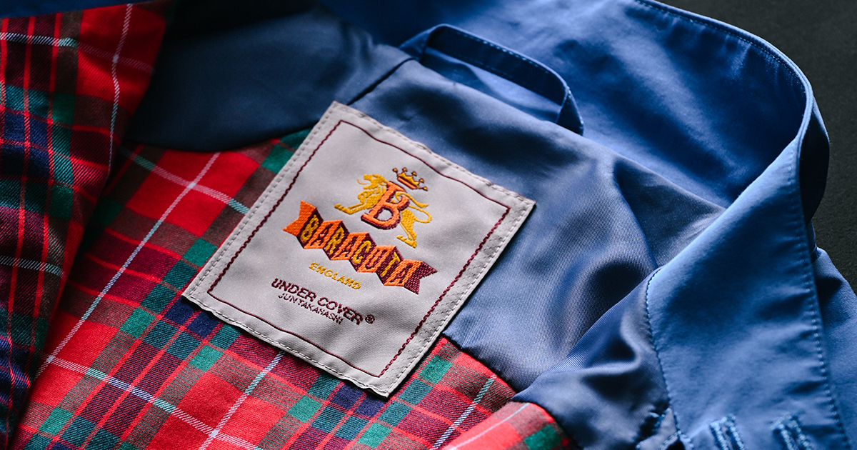 BARACUTA × UNDERCOVERのスウィングトップ