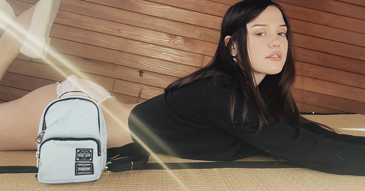 yu-★プロフィール読んで下さいね★ 　ポーター SANDY LIANG × PORTERが2月27日にローンチ