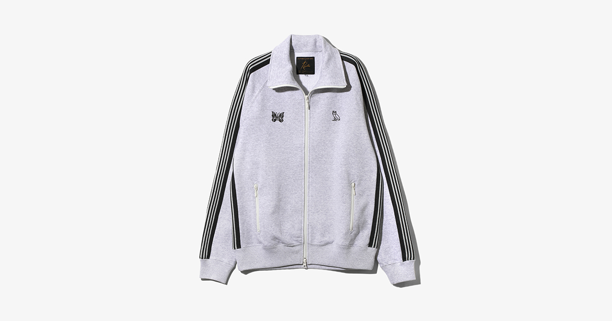 Drakeの手掛けるOCTOBER'S VERY OWNとNEEDLESのコラボレーション