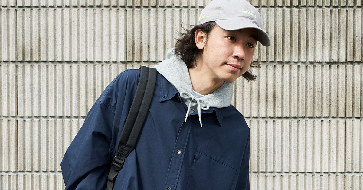 freshservice セットアップ utility b.d shirts FreshService定番の『UTILITY B.D SHIRTS』がアップデート