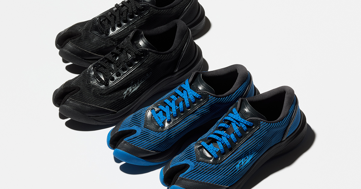 Kiko Kostadinov × ASICSの『ASICS ILARGI FF – TABI』