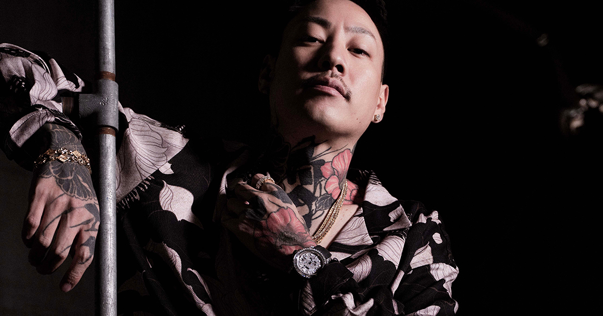 舐達麻の手掛けるBUDSPOOLとGAKKINによる新作コラボレーションアイテム