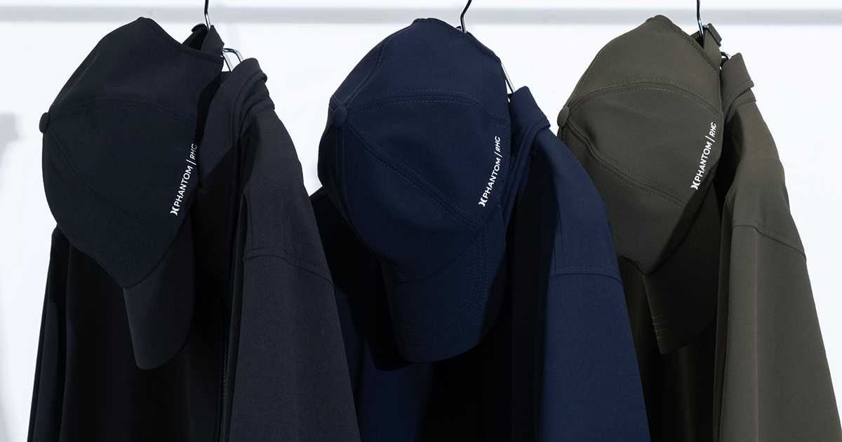 Hurley Phantom for RHC Ron Hermanの新作アイテムが3月7日に発売