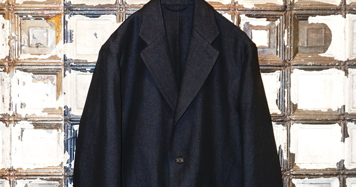 HEUGN for WILD LIFE TAILORのジャケット&パンツ