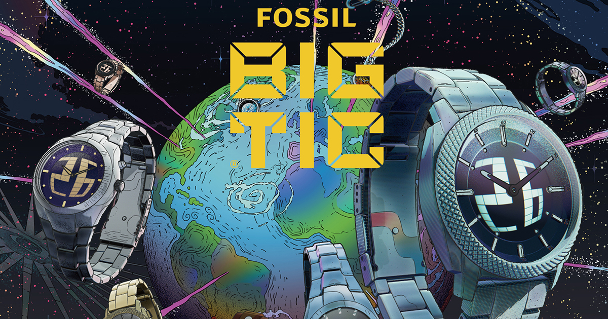 FOSSILの『BIG TIC』が復刻