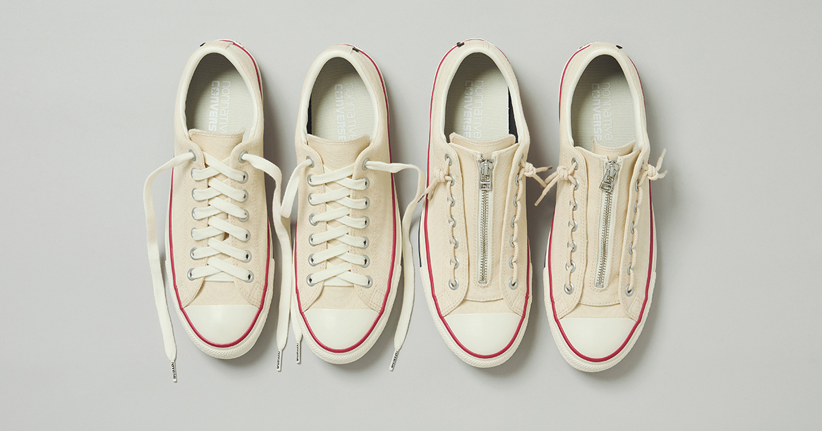 CONVERSE × nonnativeの『ALL STAR GORE-TEX® CENTERZIP OX / NN』