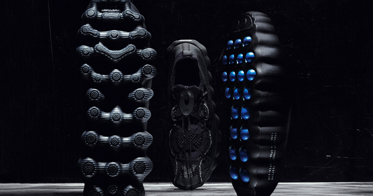NIKEと藤原ヒロシによる最新プロジェクト・Fragment Concept Testing