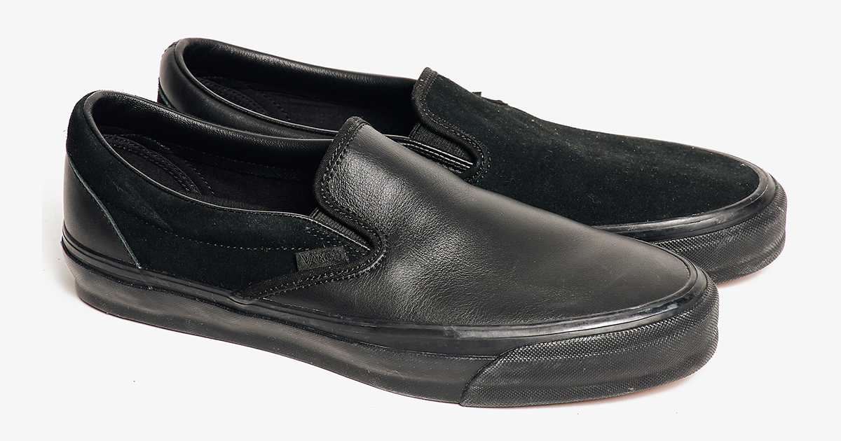 ENGINEERED GARMENTS × OTW by Vansの第3弾が3月19日に発売