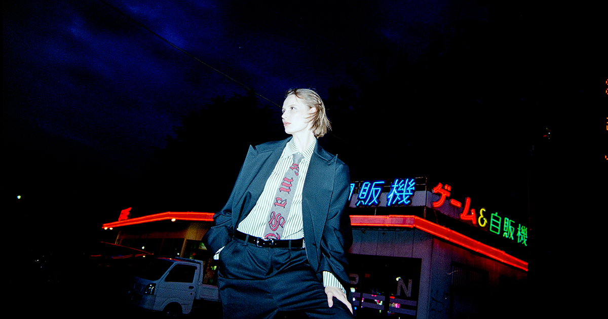 TENDER PERSONの2026年春夏コレクションが公開