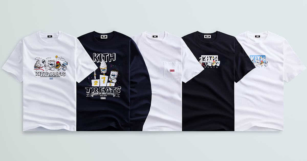 Kith Treatsの『Treats Sakura 2026』&『Treats Swirlation』