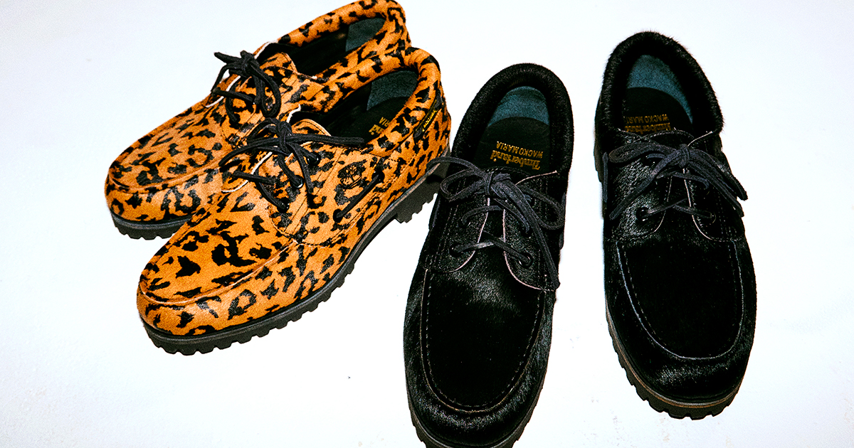 WACKO MARIA × Timberlandの『3EYE CLASSIC LUG』