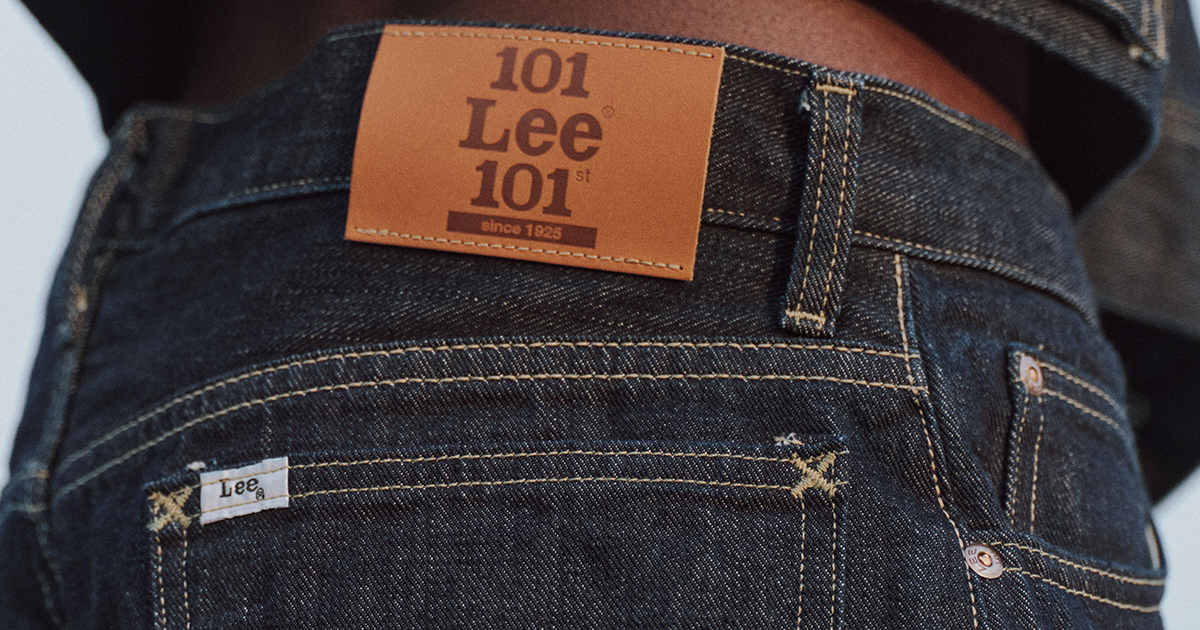 Lee × MARKAWARE for ADAM ET ROPÉのデニムセットアップ