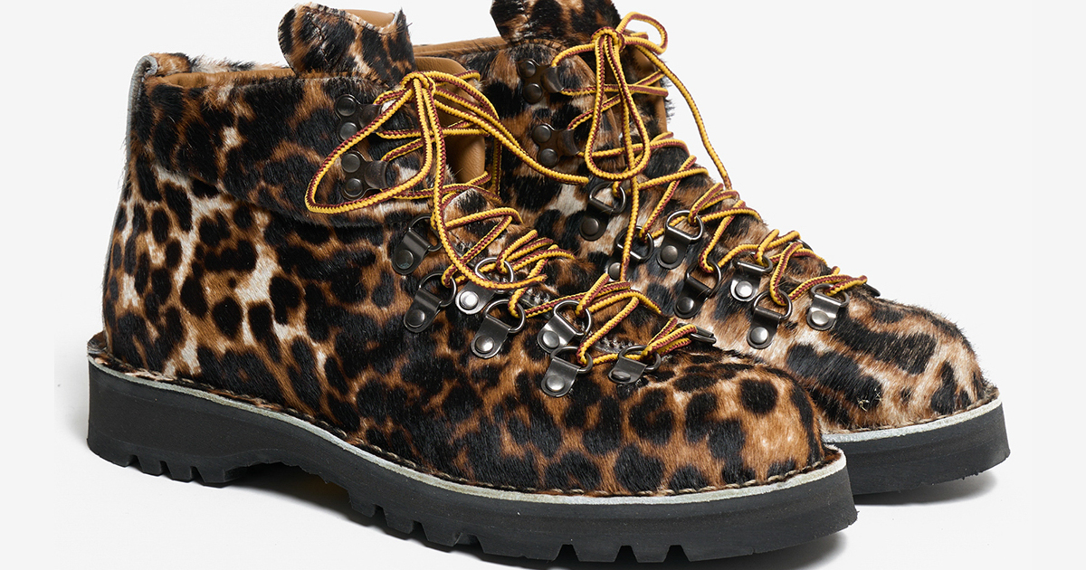 ENGINEERED GARMENTS × Dannerの『MOUNTAIN TRAIL』