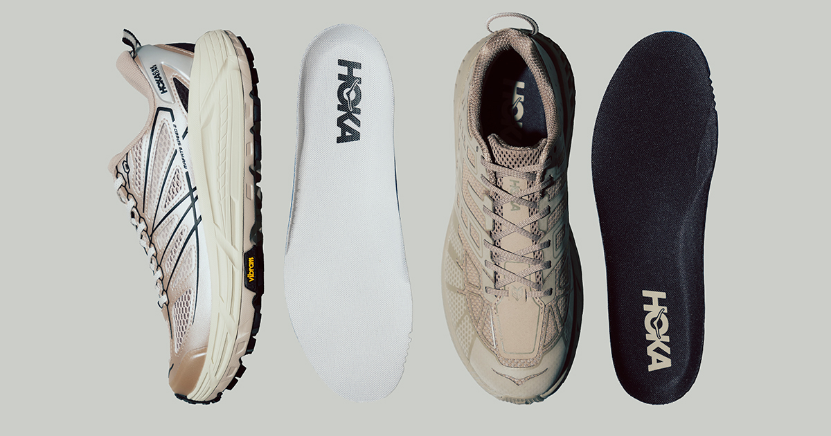 HOKA『MAFATE SPEED 2 TS』&『SPEEDGOAT 2 TS』の限定カラーが4月1日に 