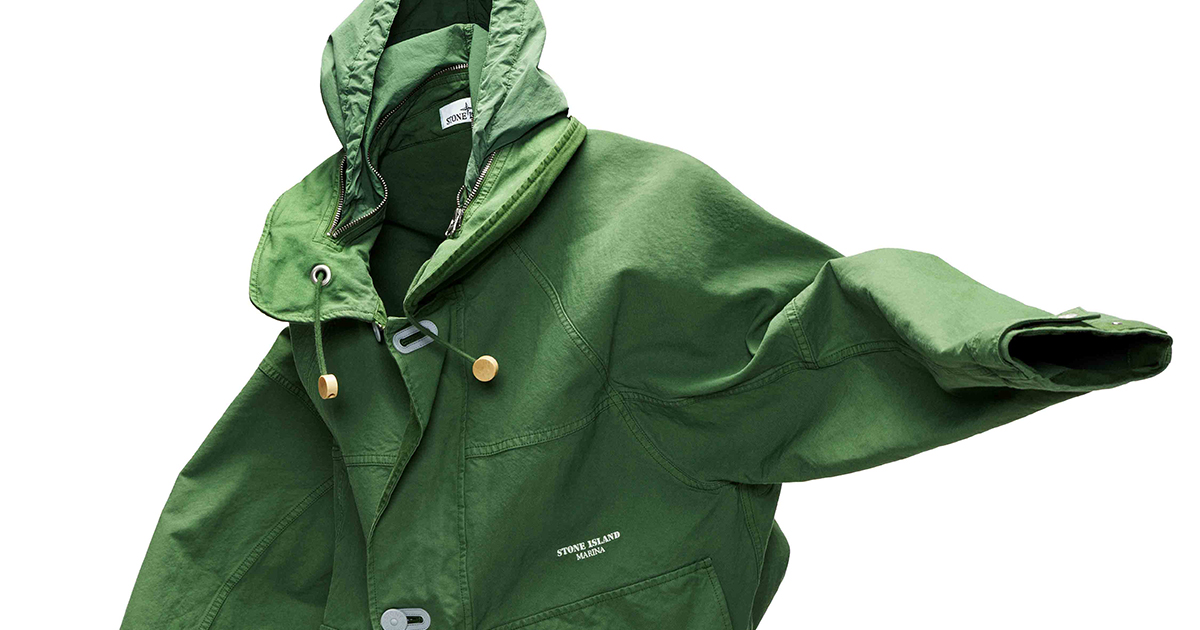 STONE ISLAND MARINA』の2026年春夏コレクションが発売開始