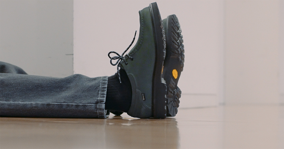BAL × REGAL Shoe & Co.の『GORE-TEX® TYROLEAN』